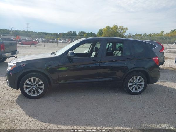 2016 BMW X3 XDRIVE28I — I117