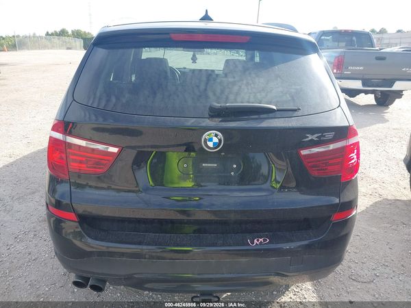 2016 BMW X3 XDRIVE28I — I119