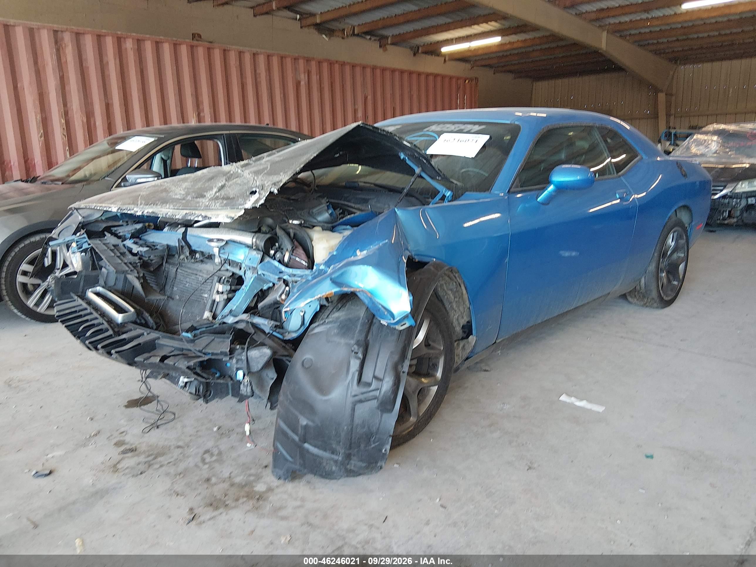 2015 DODGE CHALLENGER SXT PLUS — I2
