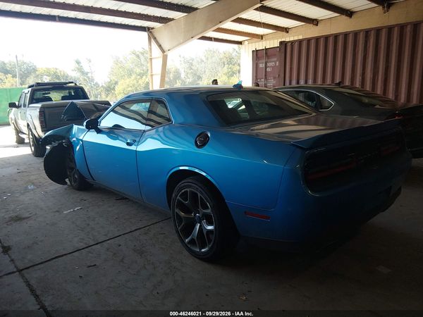 2015 DODGE CHALLENGER SXT PLUS — I3