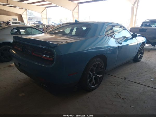2015 DODGE CHALLENGER SXT PLUS — I4