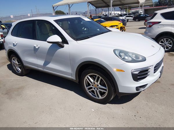 2016 PORSCHE CAYENNE — I1