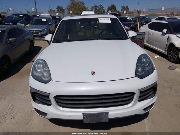 2016 PORSCHE CAYENNE — I6