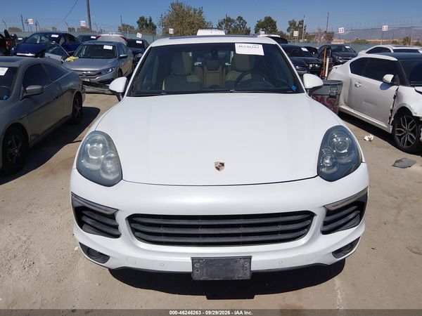 2016 PORSCHE CAYENNE — I115