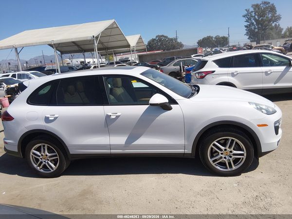 2016 PORSCHE CAYENNE — I116