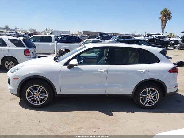 2016 PORSCHE CAYENNE — I117