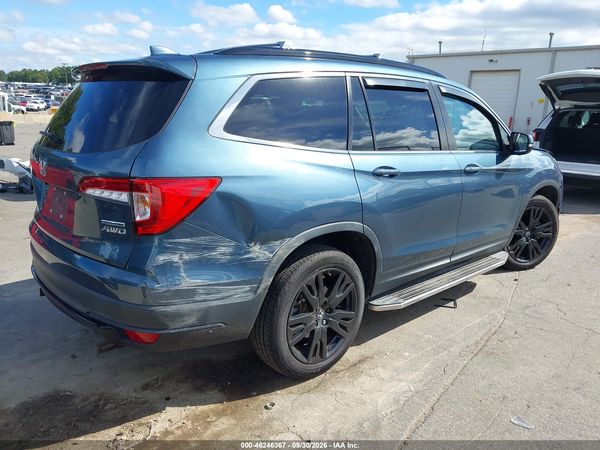 2022 HONDA PILOT AWD SPECIAL EDITION — I4