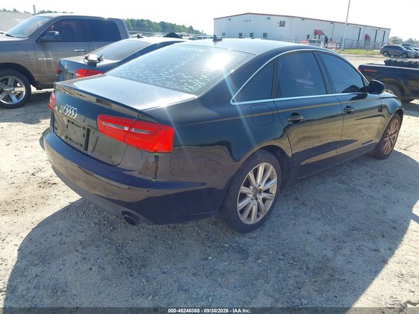 2015 AUDI A6 2.0T PREMIUM — I4
