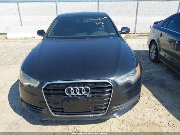 2015 AUDI A6 2.0T PREMIUM — I6