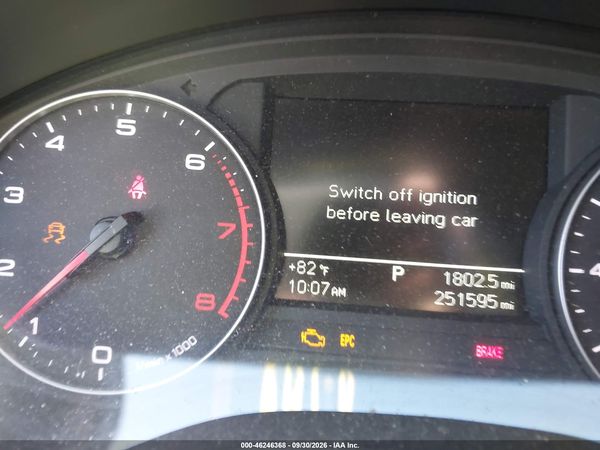 2015 AUDI A6 2.0T PREMIUM — I7