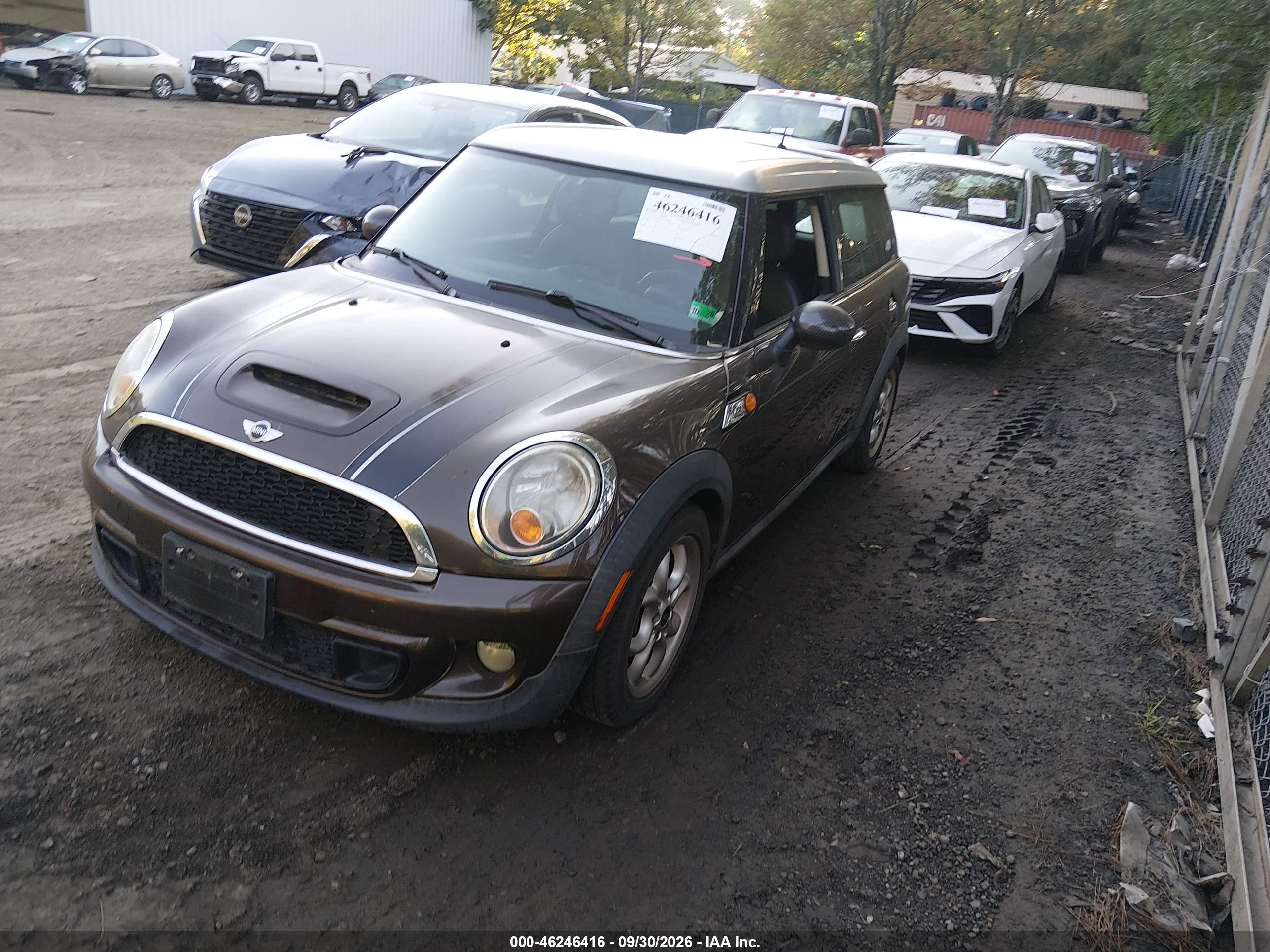 2012 MINI COOPER S CLUBMAN — I2