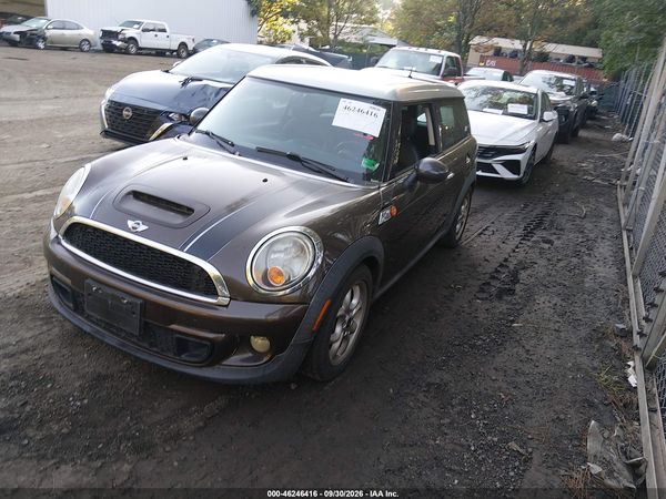 2012 MINI COOPER S CLUBMAN — I2