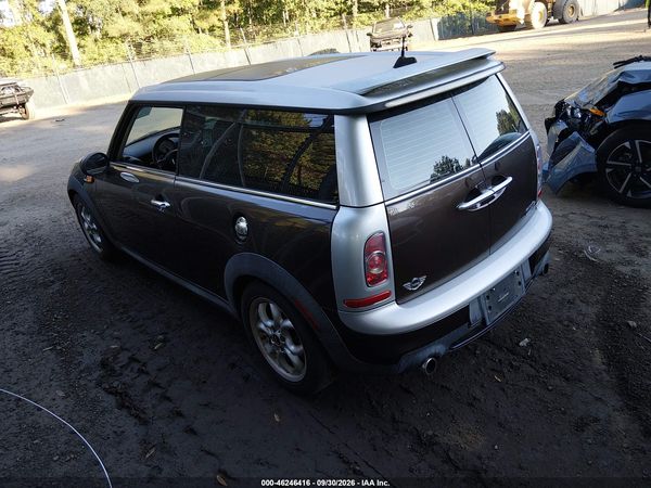 2012 MINI COOPER S CLUBMAN — I3
