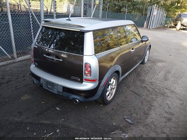 2012 MINI COOPER S CLUBMAN — I4