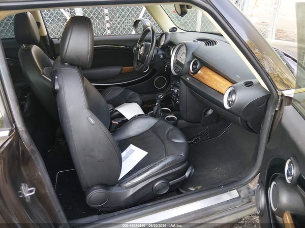 2012 MINI COOPER S CLUBMAN — I5