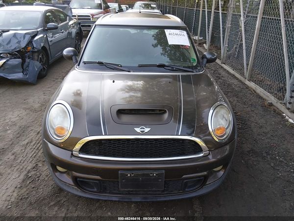 2012 MINI COOPER S CLUBMAN — I6