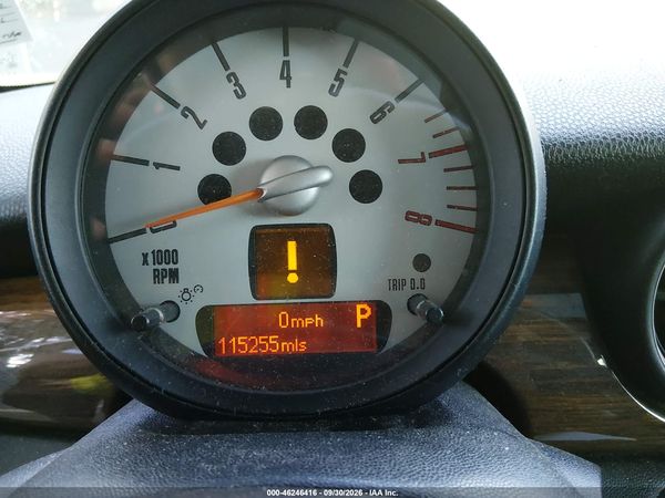 2012 MINI COOPER S CLUBMAN — I7