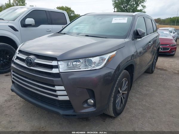 2019 TOYOTA HIGHLANDER — I2
