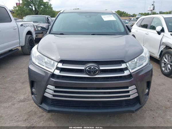 2019 TOYOTA HIGHLANDER XLE — I115