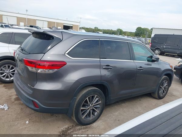 2019 TOYOTA HIGHLANDER XLE — I116