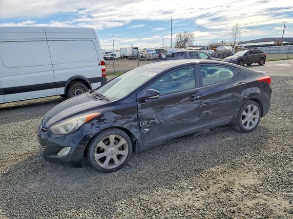 2012 HYUNDAI ELANTRA