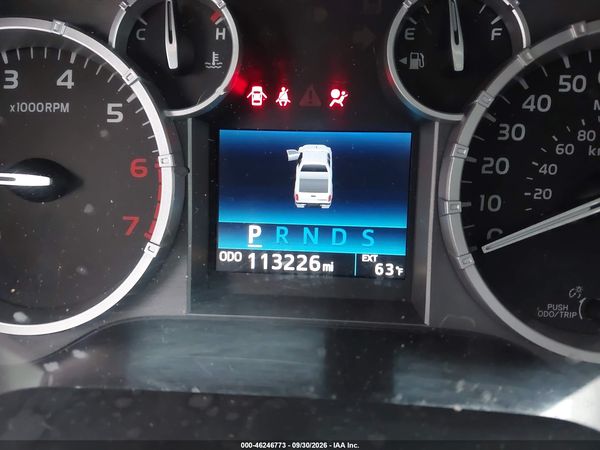 2016 TOYOTA TUNDRA SR5 5.7L V8 — I7