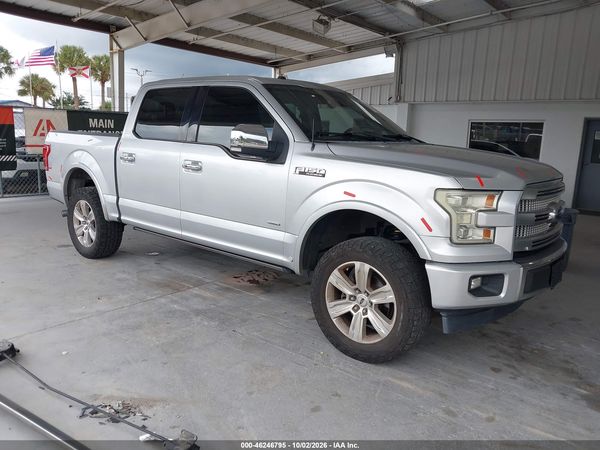 2017 FORD F-150 PLATINUM — I1