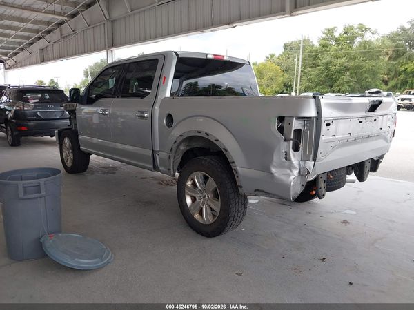 2017 FORD F-150 PLATINUM — I3