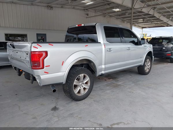 2017 FORD F-150 PLATINUM — I4