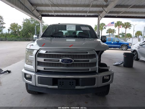 2017 FORD F-150 PLATINUM — I115