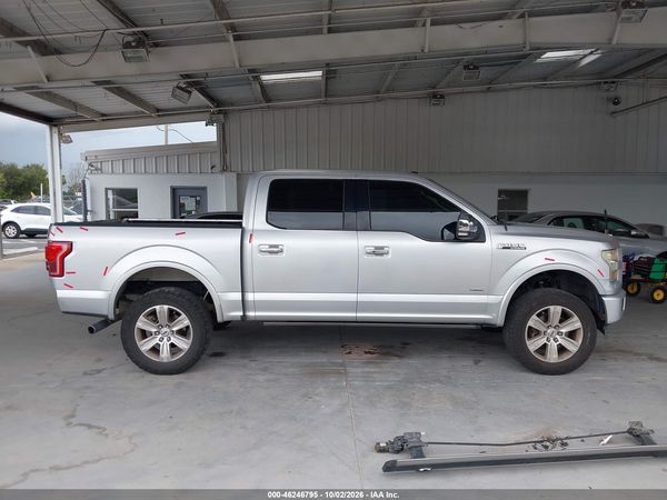 2017 FORD F-150 PLATINUM — I116