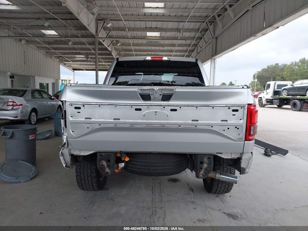 2017 FORD F-150 PLATINUM — I119