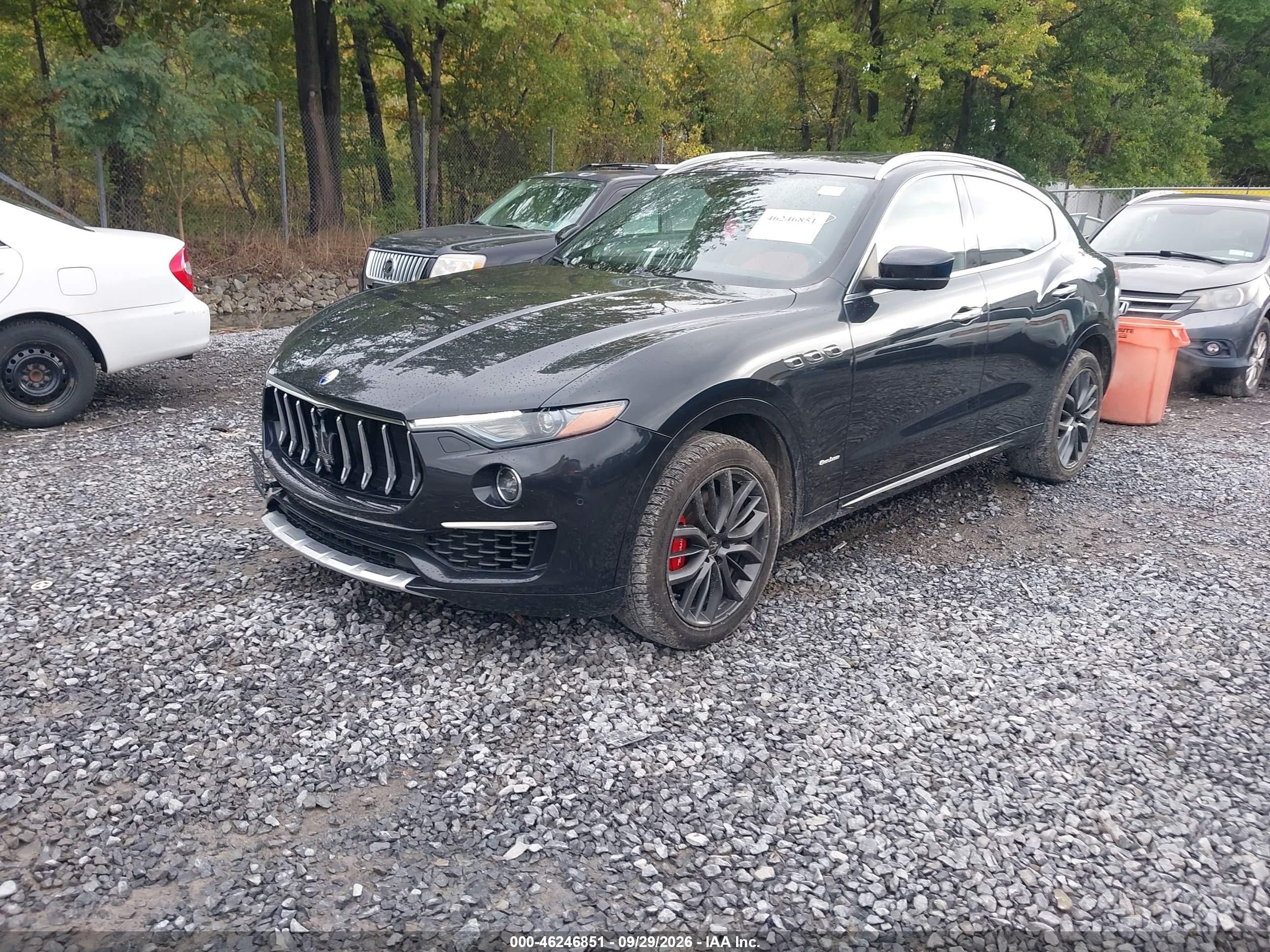 2019 MASERATI LEVANTE GRANLUSSO — I2
