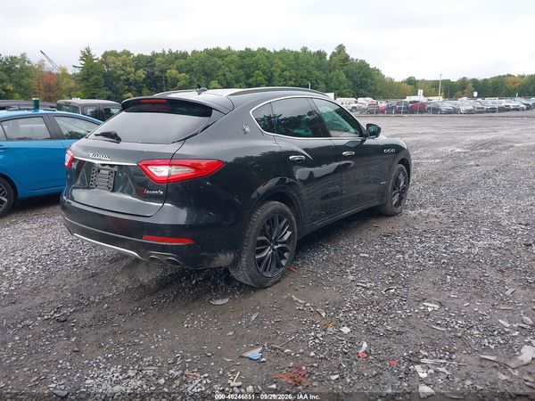 2019 MASERATI LEVANTE GRANLUSSO — I4