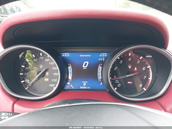 2019 MASERATI LEVANTE GRANLUSSO — I7