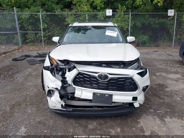 2021 TOYOTA HIGHLANDER XLE — I115