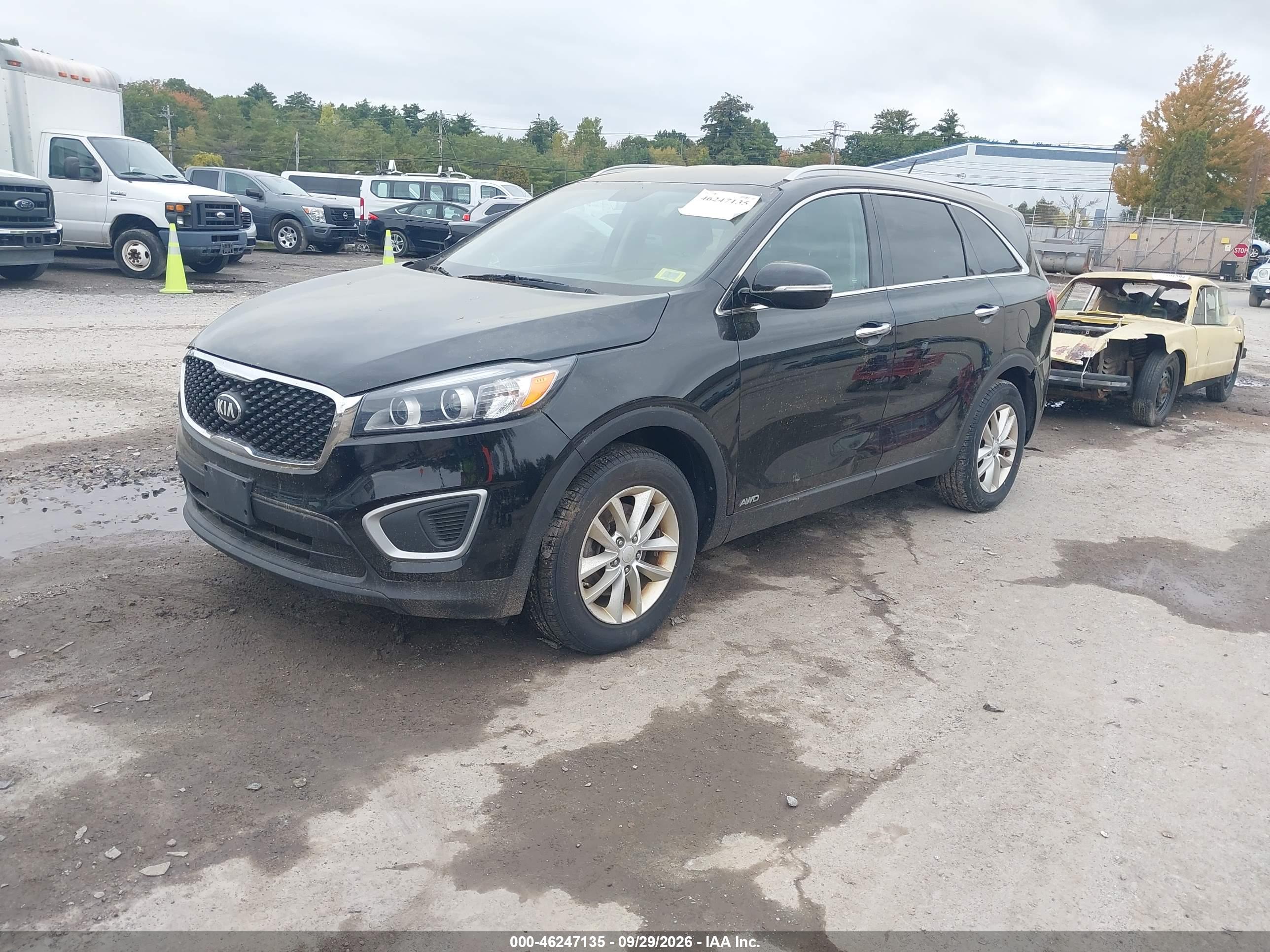 2017 KIA SORENTO 2.4L LX — I2