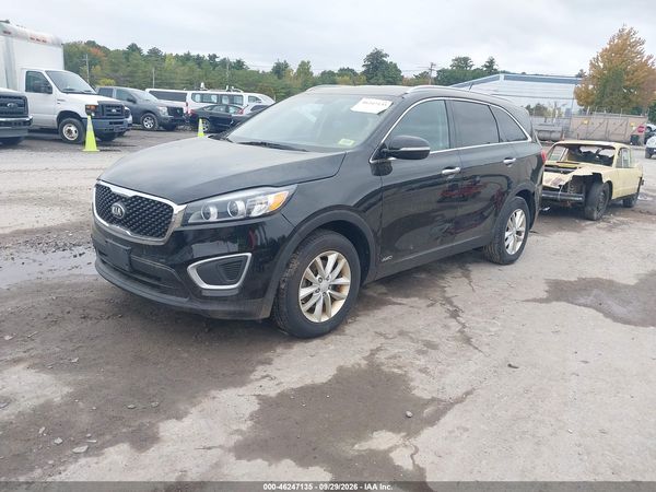 2017 KIA SORENTO — I2