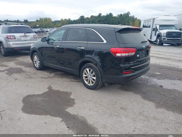 2017 KIA SORENTO 2.4L LX — I3