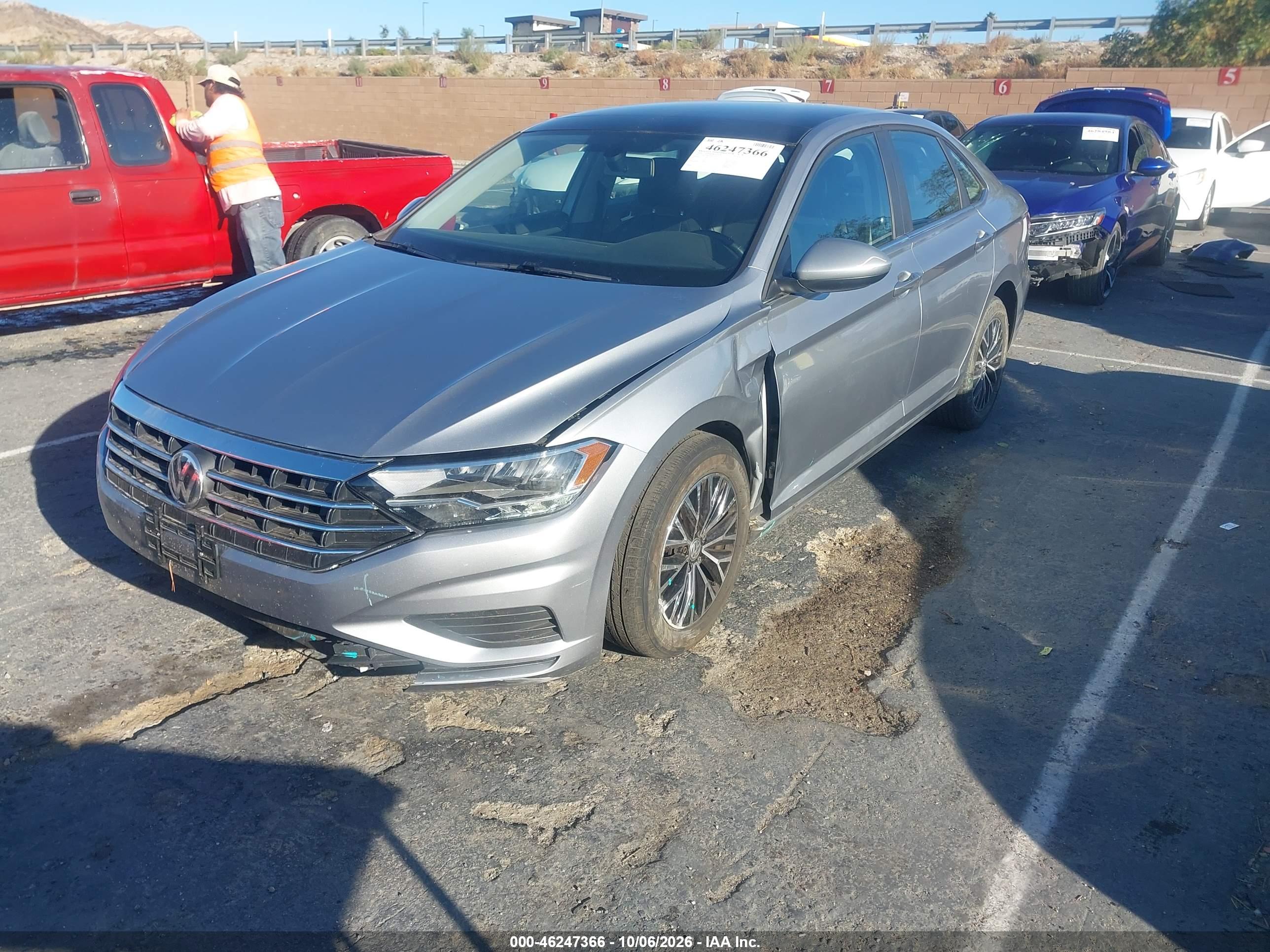 2019 VOLKSWAGEN JETTA — I2