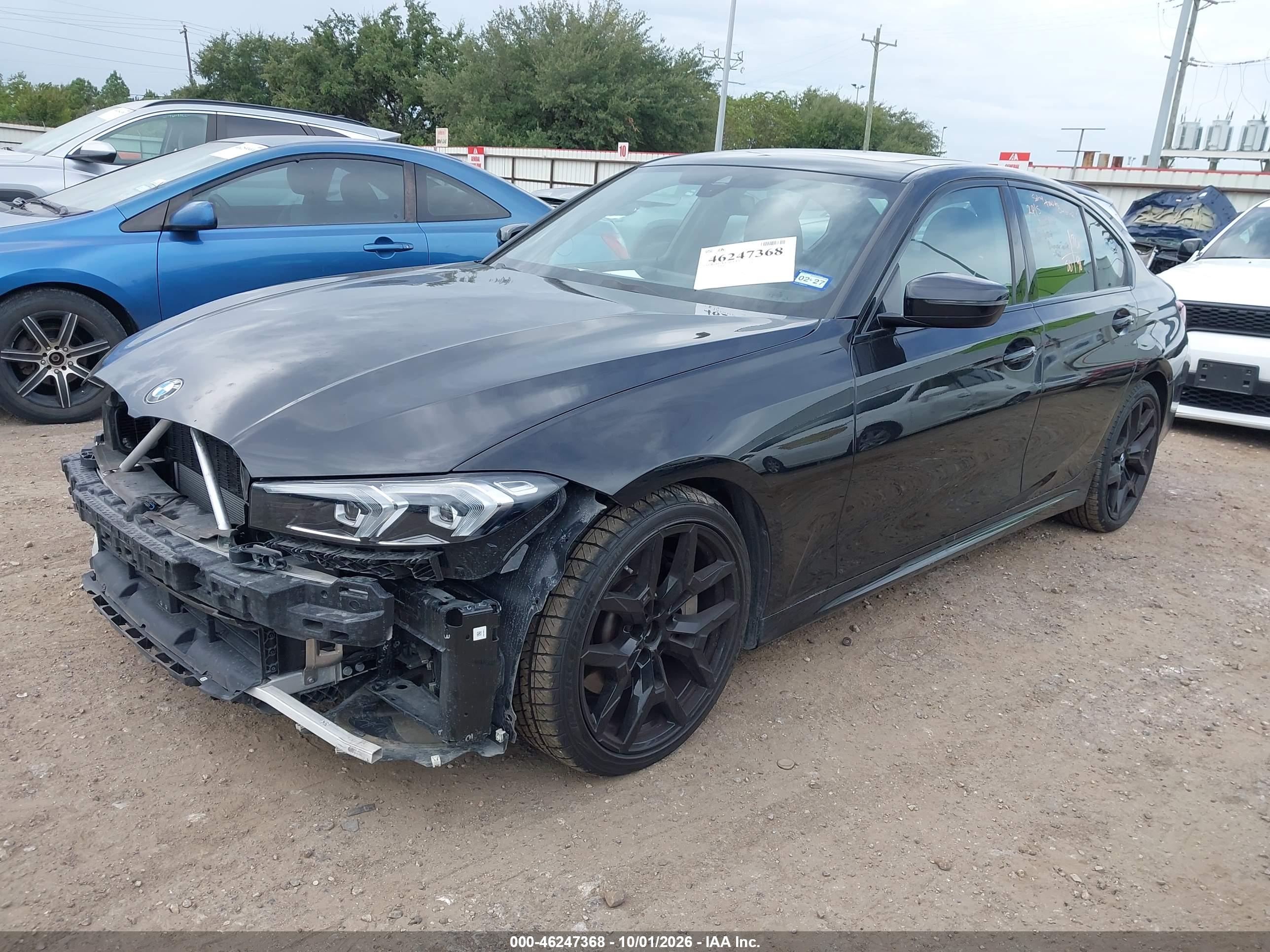 2026 BMW 330I XDRIVE NA — I2