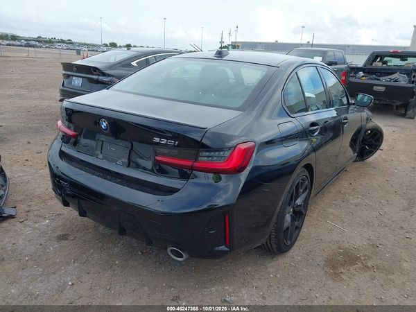 2026 BMW 330I XDRIVE NA — I4