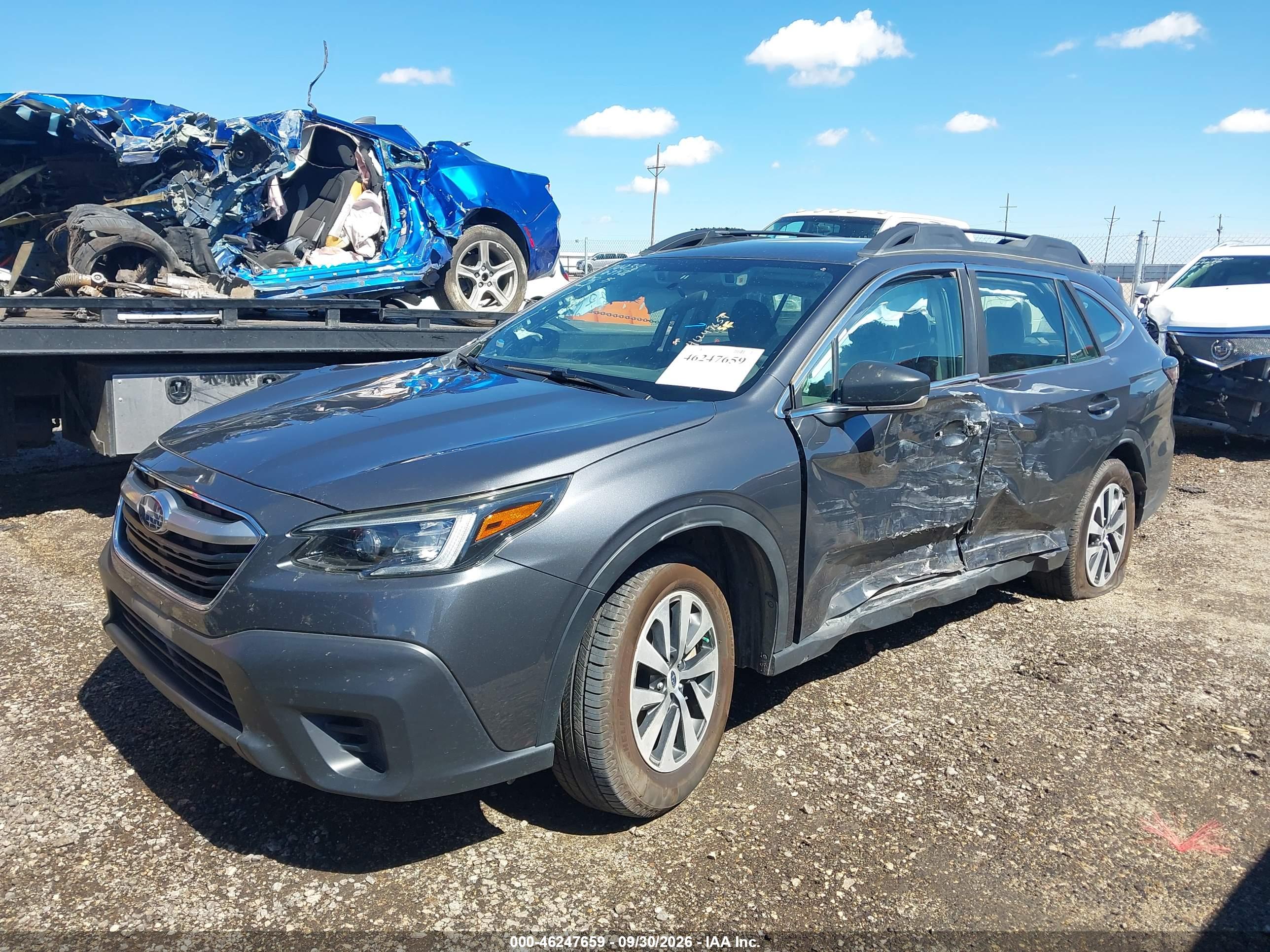 2021 SUBARU OUTBACK Base — I2