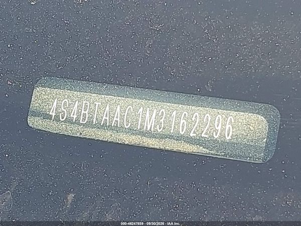 2021 SUBARU OUTBACK Base — I9