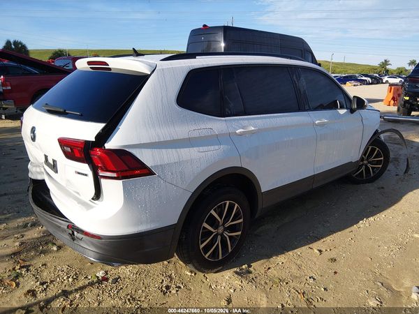 2020 VOLKSWAGEN TIGUAN 2.0T S — I4