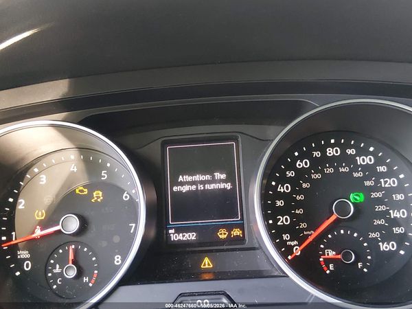 2020 VOLKSWAGEN TIGUAN 2.0T S — I7