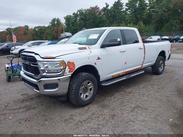 2021 RAM 2500 — I2