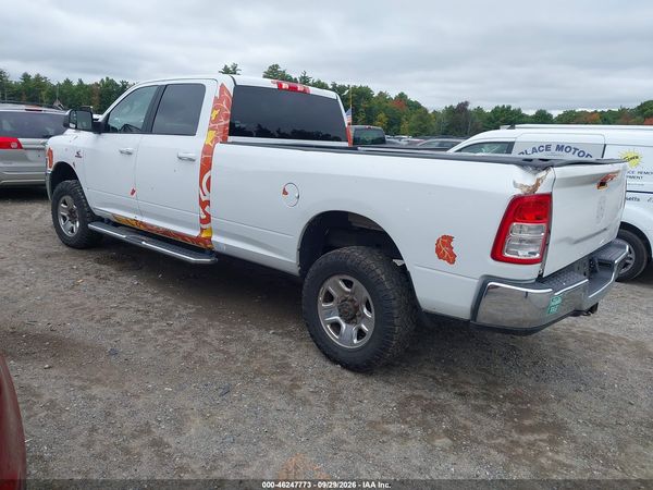 2021 RAM 2500 BIG HORN  4X4 8' BOX — I3