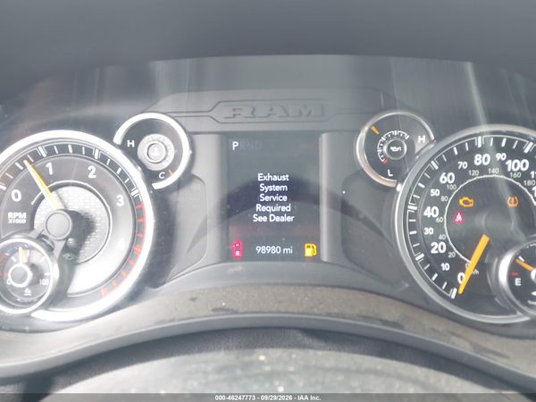 2021 RAM 2500 BIG HORN  4X4 8' BOX — I7
