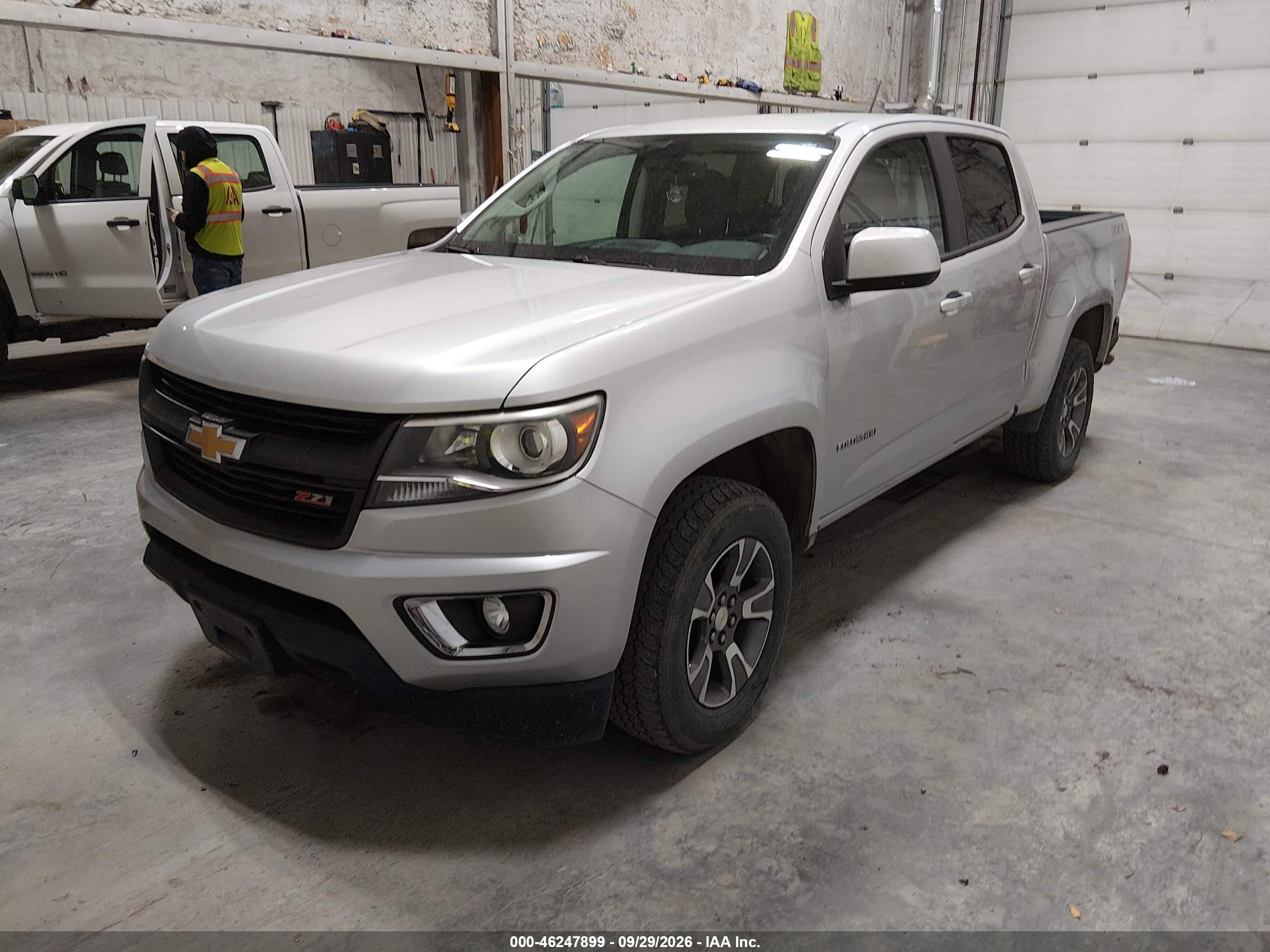 2017 CHEVROLET COLORADO Z71 — I2